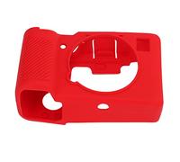 MUNEFE Custodia Per Fotocamera, Custodia Protettiva in Morbida Pelle in Sile, Custodia Protettiva in Sile DSLR PerC(Rosso)