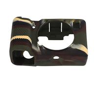 MUNEFE Custodia Per Fotocamera, Custodia Protettiva in Morbida Pelle in Sile, Custodia Protettiva in Sile DSLR PerC(Camuffare)