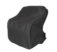 MUNEFE Custodia per la fisarmonica, borsa per fisarmonica in tessuto Oxford, cinturino regolabile a prova di shock 22 Custodia per la fisarmonica chiave per 8 bassi