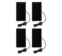 MUNEFE DC 5V riscaldatore di stoffa elettrica USB, cuscinetto di calore in fibra di carbonio USB 3, compresse di febbre per cuscini lavabili