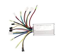 MUNEFE DC Motor Controller, Motor Controller with Wire, Electric Motor Controller, Suitable for 250W To 350W Motors