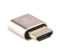 MUNEFE Display Falso, Display Virtuale, Display Virtuale con Schermata di Blocco HD Mimetica, Adatto Per La Simulazione VGa di Caricamento Falso