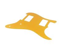 Munefe Electric Guitar Boyguard, Picchia di bassuard per chitarra, Piatta per la protezione per chitarra, adatto per fornire un'eccellente protezione da scratch (Argento) (Nero) (D'oro) (Oro