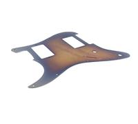 Munefe Electric Guitar Boyguard, Picchia di bassuard per chitarra, Piatta per la protezione per chitarra, adatto per fornire un'eccellente protezione da scratch (Argento) (Nero) (D'oro) (Oro (Bronzo)