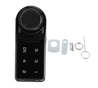 MUNEFE Electronic Combination Lock, Electronic Password Combination Lock, Code Security Lock Touch for File Cabinet Locker Drawer (L=30mm)