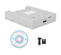 MUNEFE Emulatore floppy USB, emulatore unità floppy SSD USB 3.5 FDD UDD U144K da 1,44 MB per controller industriali