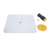 MUNEFE Falchi per intonacatura in alluminio, Falchi per intonacatura in alluminio, Tavoletta per intonacatura, Adatto per intonacare malta, Superficie di finitura, ECC