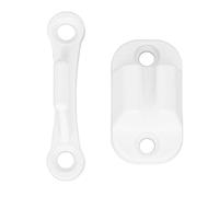 MUNEFE Fermaporta per, Fermaporta in nylon per, Supporto per porte per per e (Bianca)