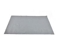 MUNEFE Fire Pit Mat Grill, Fire Pit Mat, Fireproof Pad Deck Fire Protector 100x150cm Suitable for BBQ Terrace Lawn Patio