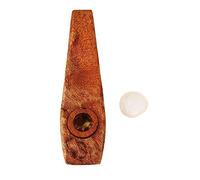 MUNEFE Flauto Kazoo in Legno, Flauti per armonica in Legno, Flauto in Legno d'Acero con Diaframma per Strumento Musicale Chitarra Partner Chitarra Accompagnamento