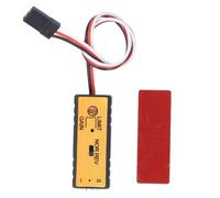 MUNEFE Giroscopio per auto RC, giroscopio per auto RC ABS a doppio asse, mini accessorio per auto RC per la riparazione das 4 a 6 V