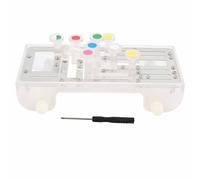 MUNEFE Guitar Learning System Teaching Aid, Guitar Helper Guitar Practice Tool, Guitar Trainer Chord Tool for Mastering Basic Chords Quickly (Argento)
