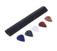 MUNEFE Guitar Picks Holder, Pick Holder Mic Stand, Rubber Guitar Pick Holder, Suitable for All Standard Microphone Stands