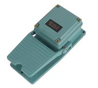 MUNEFE Interruttore a Pedale, Interruttore a Pedale Momentaneo, Interruttore a Pedale in Alluminio Antiscivolo Per Attrezzature Tessili, Dispositivo di Saldatura