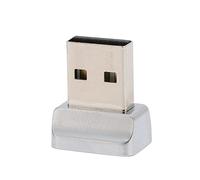 MUNEFE Lettore di Impronte digitali USB, Chiave di Accesso per Impronte digitali, Lettore di Impronte digitali per Computer per L'Accesso Automatico al Tuo Account Tramite Impronta