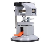 MUNEFE Mini Morsa da Banco, Morsa con Base a Vuoto Portatile, Morsetto da Banco Quadrato con Base a Ventosa per il Serraggio di Piccole Parti