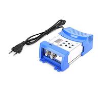MUNEFE Modulatore RF Digitale, Adattatore di Conversione Modulatore, Amplificatore di Segnale UHF VHF Portatile per Segnali di Uscita TV