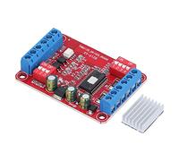 MUNEFE Motor Controller, Brushless Motor Controller, 2A Electric Speed Motor Control Regulator for Protecting (9 to 36V THB6128)