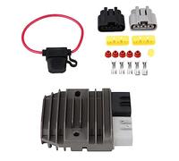 MUNEFE Motorcycle Voltage Rectifier, Voltage Regulator Rectifier, Motorcycle Voltage Regulator for All Motorcycle Brands and Model