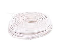 MUNEFE Pool Liner Lock 120ft PVC Roll Bead Lock, Bianco | 120 piedi di lunghezza, materiale in PVC, adatto per l'installazione di piscine sotterranee e fuori terra