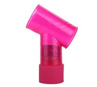 MUNEFE Professional Hair Dryer Diffuser, Curly Hair Drying Diffuser, Hair Dryer Cover Diffuser, Suitable for Most Types Of Hair Dryers (Roseo)