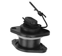 MUNEFE PVC Inflatable Boats Drainage Valve, Kayak Scupper Plugs, Black Kayak Drain Valve for Various Kayaks, Canoes, Inflatable Boats, Fishing Boats, Etc