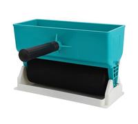 MUNEFE Rullo per Colla Manuale, Dispenser per Spalmatore a Rullo Adesivo Portatile, Rullo Applicatore di Colla Portatile per Falegname per la Lavorazione del Legno (9in 460mL)