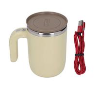 MUNEFE Self Stirring Mug, Self Mixing Mug, Electric Mixing Mug for Coffee, Hot Chocolate, Lemonade Or Other Mixed Drinks