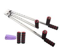 MUNEFE Splitter per Allungamento delle Gambe, Splitter per Allungamento degli Adduttori a 180 Gradi, Attrezzatura per Lo Stretching della Flessibilità per Lo Yoga Classico
