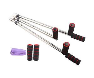 MUNEFE Splitter per Allungamento delle Gambe, Splitter per Allungamento degli Adduttori a 180 Gradi, Attrezzatura per Lo Stretching della Flessibilità per Lo Yoga Classico