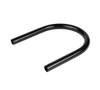 MUNEFE Telaio del Sedile per Moto, Telaio del Sedile Posteriore in Metallo per Moto, Gruppo di Montaggio del Telaio del Telaio dei Sedili per La Modifica della Moto(210mm-Tubo Piatto)