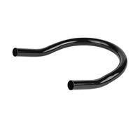 MUNEFE Telaio del Sedile per Moto, Telaio del Sedile Posteriore in Metallo per Moto, Gruppo di Montaggio del Telaio del Telaio dei Sedili per La Modifica della Moto(230mm-Tubo Curvo)