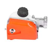 MUNEFE Testa Ingranaggi Cambio Motosega, Testa Ingranaggi Motosega di Montaggio, Sostituzione Teste Cambio Motosega per Cucinare Carne, Pesce o Prodotti da Forno (28 mm x 9 Denti)