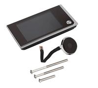 MUNEFE Videocitofono digitale LCD, Telecamera per spioncino sistemas di sicurezza domestica, Spioncino per porta, Spioncino per telecamera di monitoraggio elettronico per