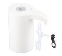 MUNEFE Water Bottle Dispenser, Electric Drinking Water Bottle Pump, Portable Intelligent Water Dispenser for Various Scenarios