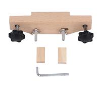 MUNEFE Wooden Guitar Bridge Clamp, Acoustic Guitar Bridge Clamp, Maple Guitar Bridge Clamp, Suitable for Securely Fixing Guitar Bridges