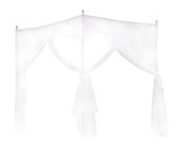 MUNEFE Zanzariera a Angoli, Zanzariera Per Letto, Zanzariera a Baldacchino Per Scoraggiare Zanzare, Insetti E Altri Insetti(150 * 200 * 200)