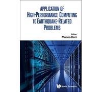 Muneo Hori Application Of High-performance Computing To Earth (Copertina rigida)