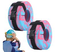 Muñequeras Acuáticas de Natación - Anillos de Flotación Ajustables | Pesas de Ejercicio para Adultos Principiantes Profesionales Atletas Terapia Acuática Fitness