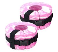 Muñequeras Acuáticas de Natación - Anillos de Flotación Regolabili | Pesas de Ejercicio para Adultos Principiantes Profesionales Atletas Terapia Acuática Fitness