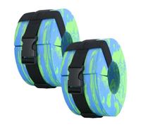 Muñequeras Acuáticas de Natación - Anillos de Flotación Regolabili | Pesas de Ejercicio para Adultos Principiantes Profesionales Atletas Terapia Acuática Fitness