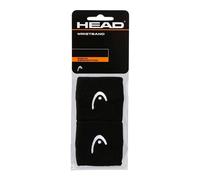 Asciugamano da tennis Head Wristbands 2.5" - Nero