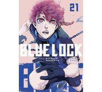 Muneyuki Kaneshiro Blue Lock 21 (Tascabile) Blue Lock