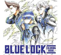 Muneyuki Kaneshiro Blue Lock Coloring Book (Tascabile)