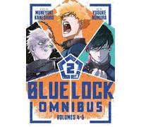 Muneyuki Kaneshiro Blue Lock Omnibus 2 (Vol. 4-6) (Tascabile) Blue Lock Omnibus