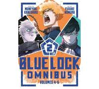 Blue Lock Omnibus 2 (Vol. 4-6)