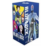 Muneyuki Kaneshiro Blue Lock Season 1 Part 1 Manga Box Set (Tascabile)