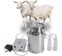 Mungitrice automatica della mucca con la pompa a vuoto di pulsazione per la mungitura efficiente del bestiame