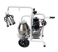 Mungitrice Bovini Elettrica Monofase Singolo Gruppo Carrellata Lubrificata Olio