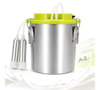 Mungitrice elettrica for mucche, portatile in acciaio inossidabile